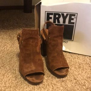 Frye Slingback Heels